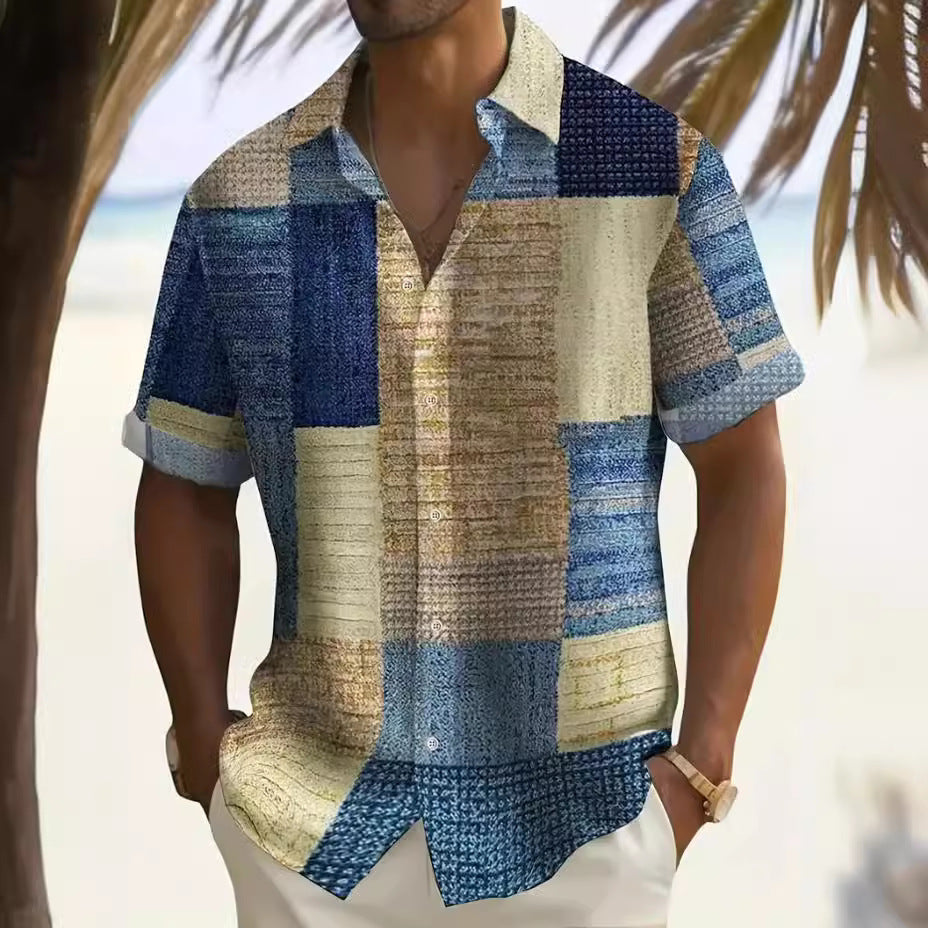 Fashion Printed Shirt Men&