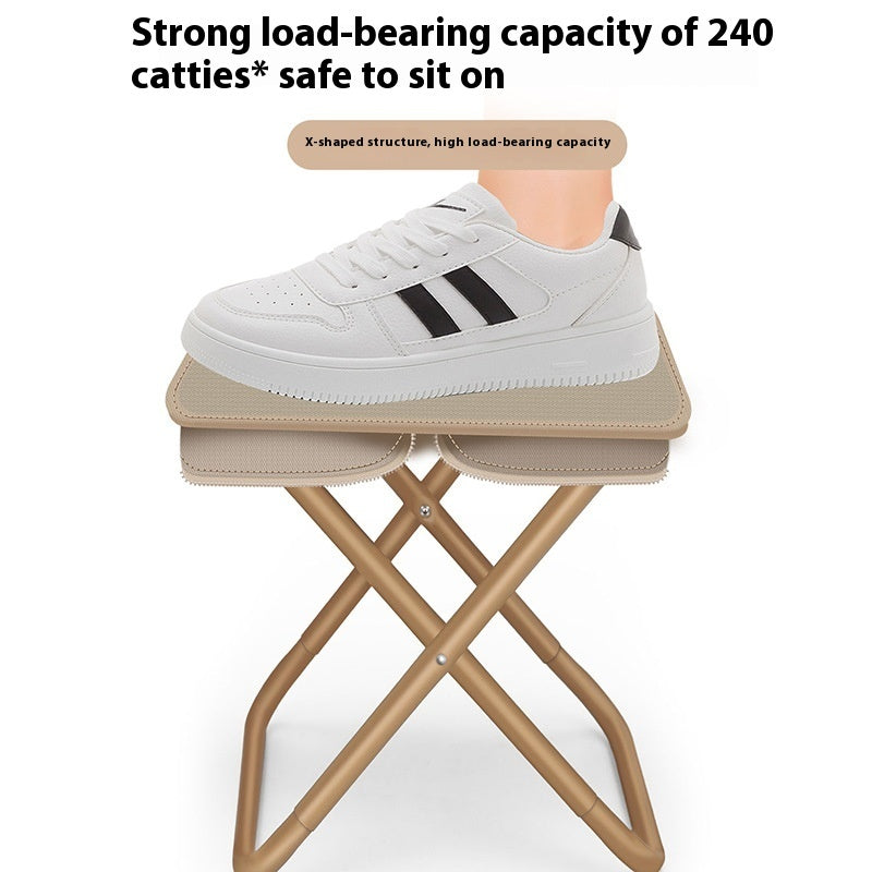 Camping Portable Pencil Bag Folding Stool
