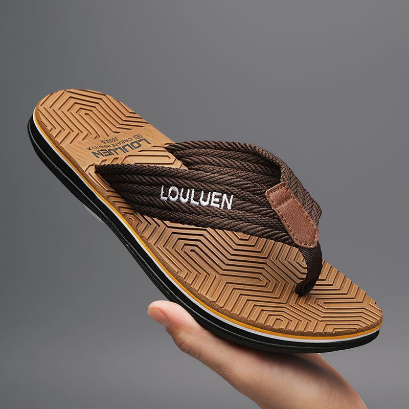 Summer Beach Flip Flops Fashion Flip-flop Non-slip Men&