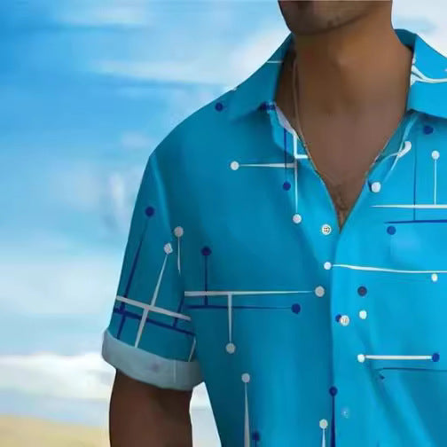 Fashion Printed Shirt Men&