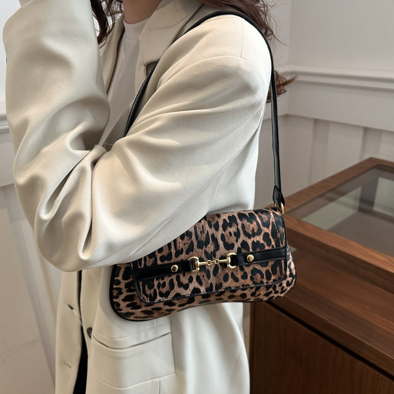 Fashion Leopard Print Handbag Women&