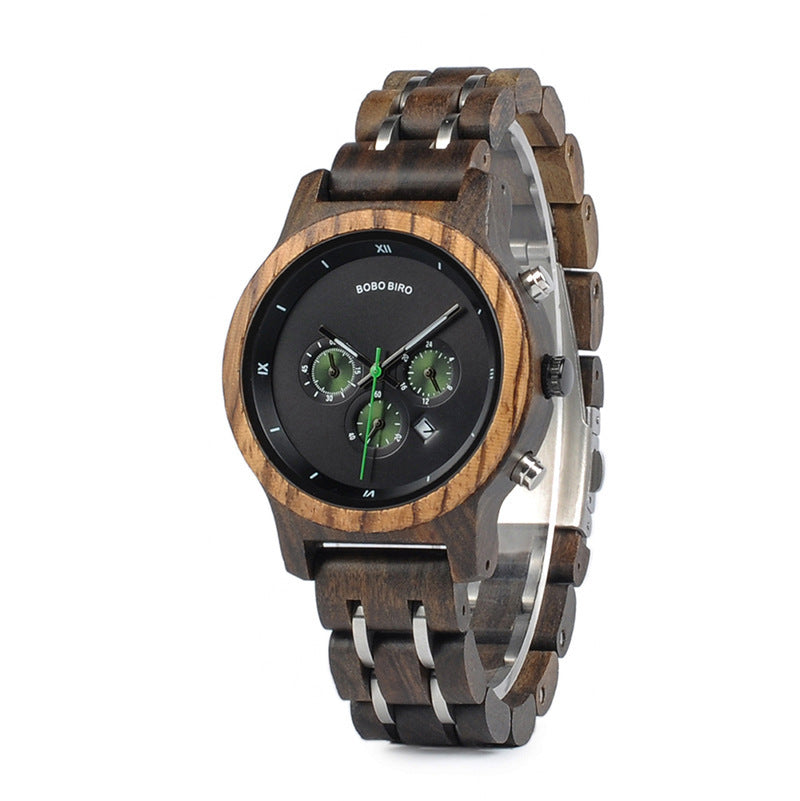 Wooden Watches Men&