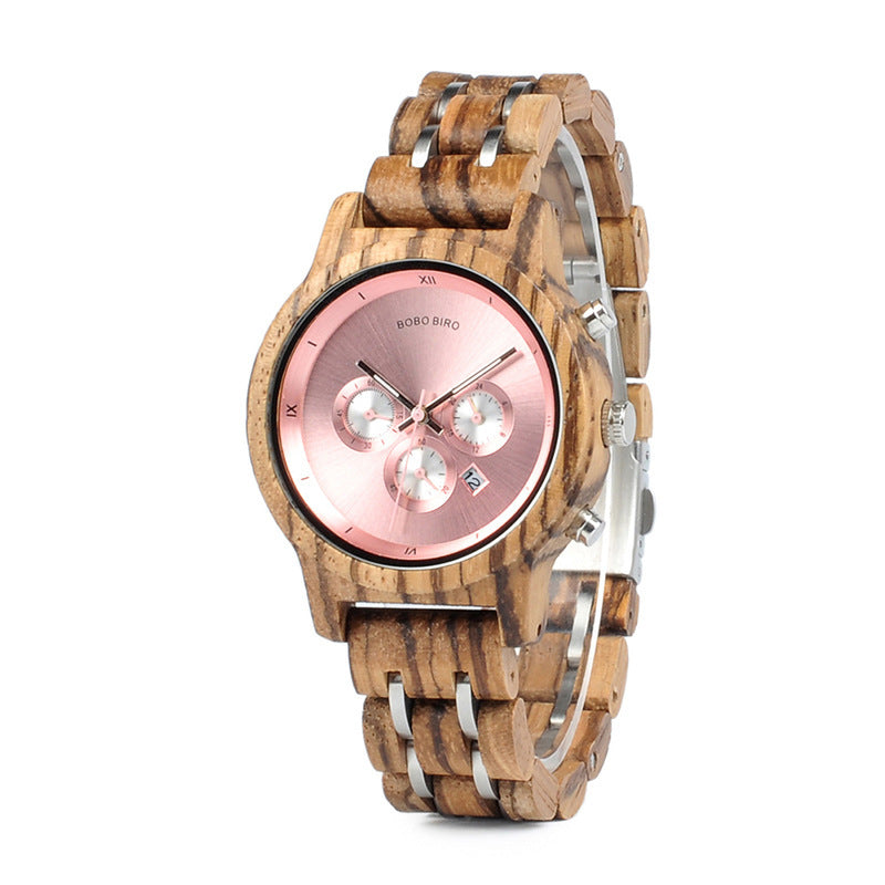 Wooden Watches Men&
