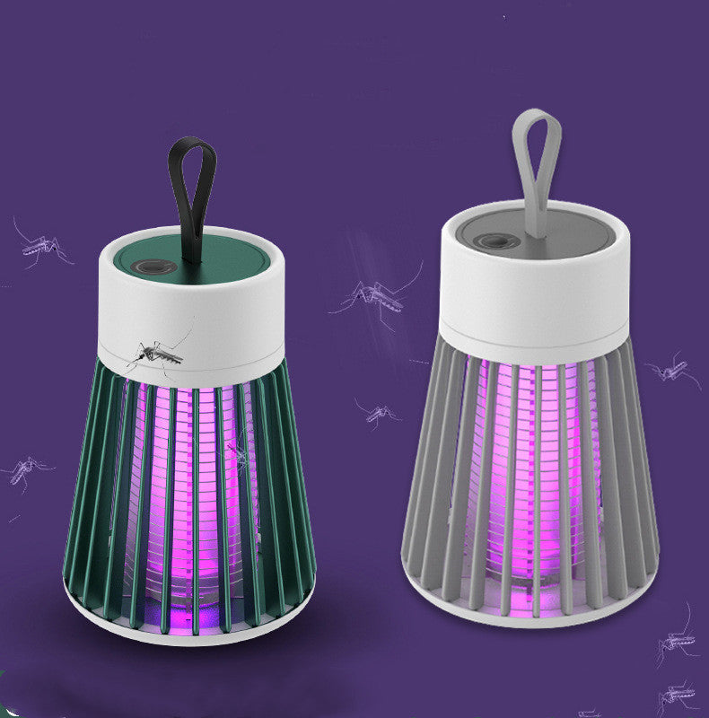 Anti Mosquitoes Portable Electric Mosquito Killer Lamp USB Insect Killer LED Mosquito Trap Bug Zapper Repellent