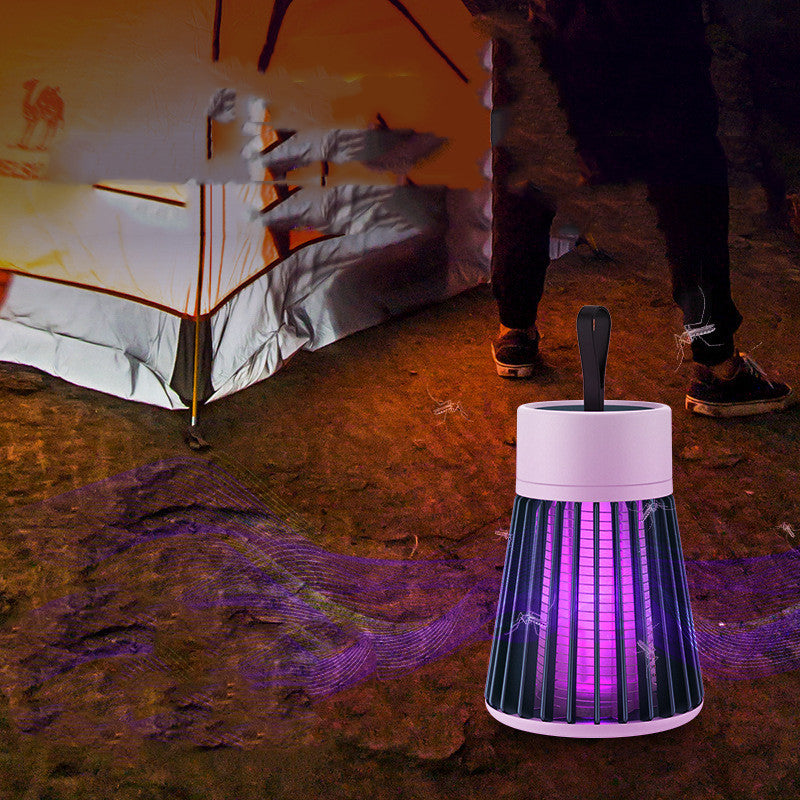 Anti Mosquitoes Portable Electric Mosquito Killer Lamp USB Insect Killer LED Mosquito Trap Bug Zapper Repellent