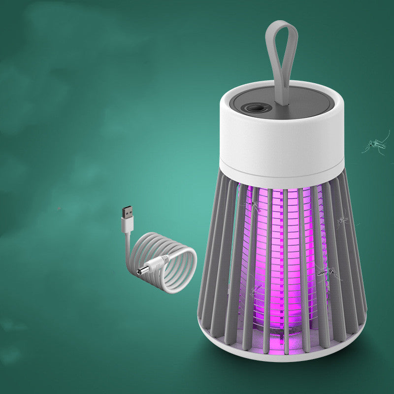 Anti Mosquitoes Portable Electric Mosquito Killer Lamp USB Insect Killer LED Mosquito Trap Bug Zapper Repellent