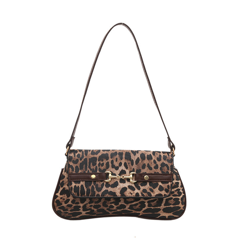 Fashion Leopard Print Handbag Women&