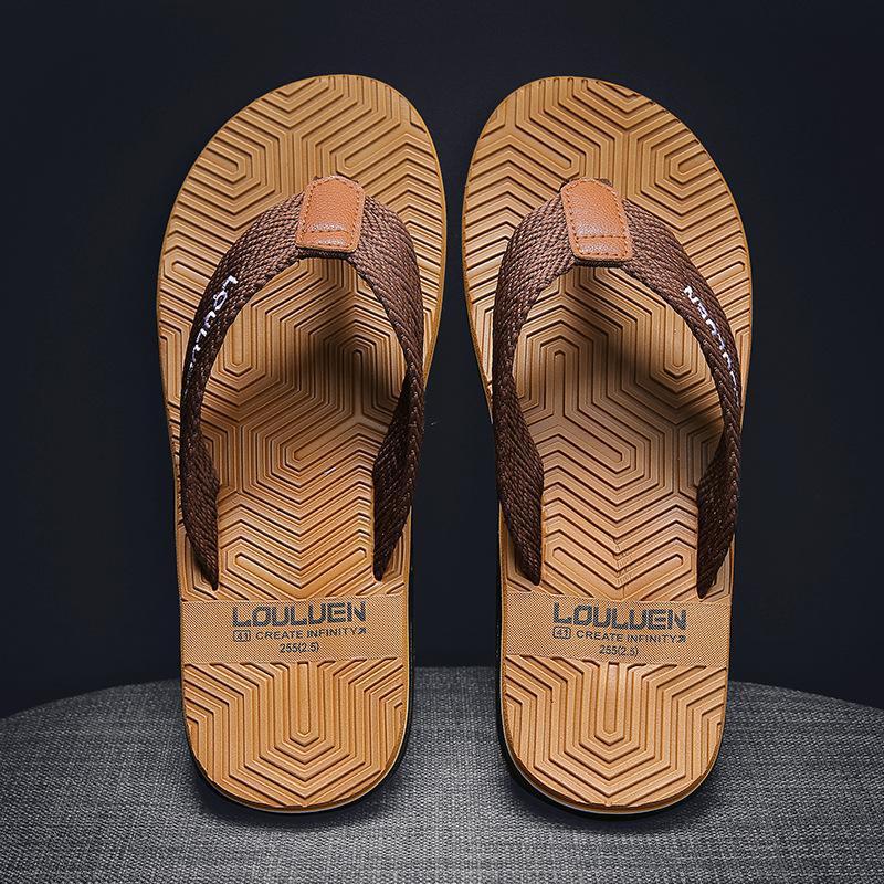 Summer Beach Flip Flops Fashion Flip-flop Non-slip Men&