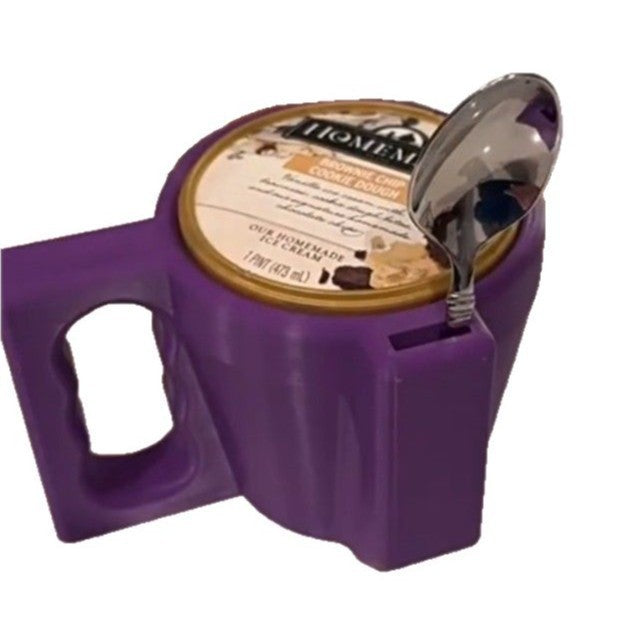 Ice Cream Cup Holder Antifreeze Hand