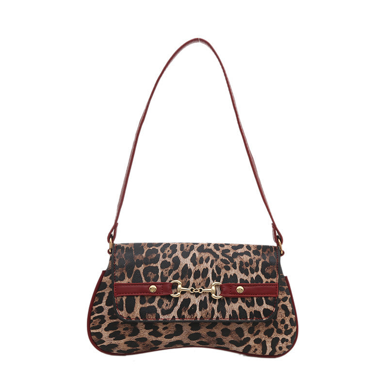 Fashion Leopard Print Handbag Women&