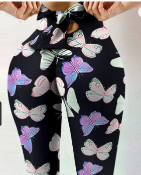 Hip-Lifting Sweatpants Leggings Women&