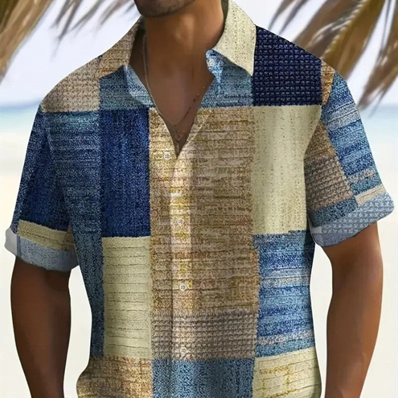 Fashion Printed Shirt Men&