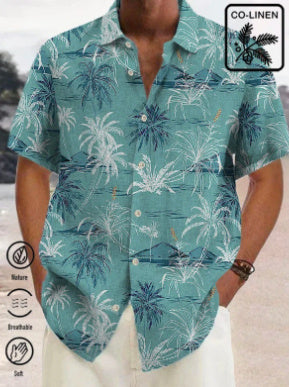 Fashion Printed Shirt Men&