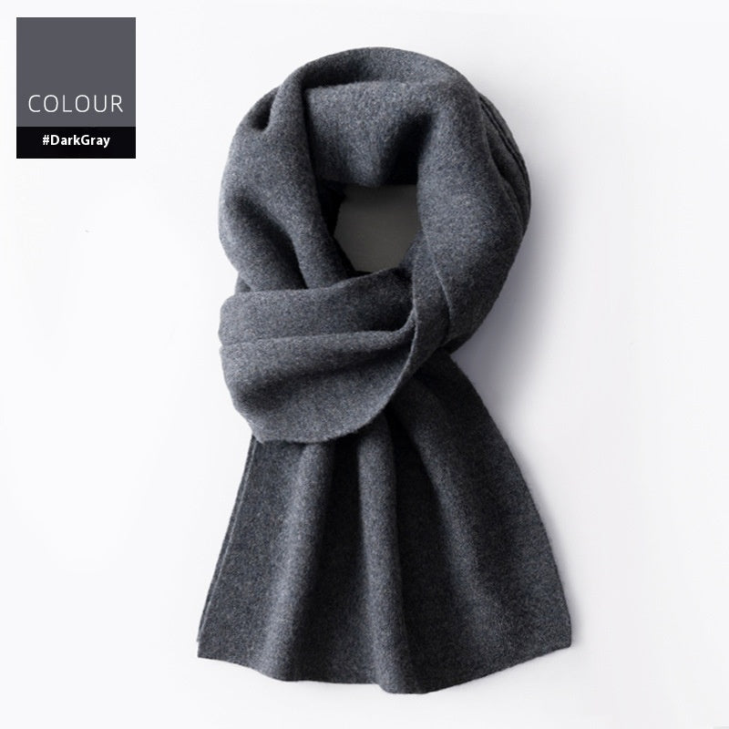 Wool Scarf Men&