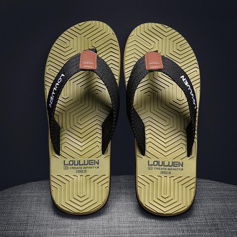 Summer Beach Flip Flops Fashion Flip-flop Non-slip Men&