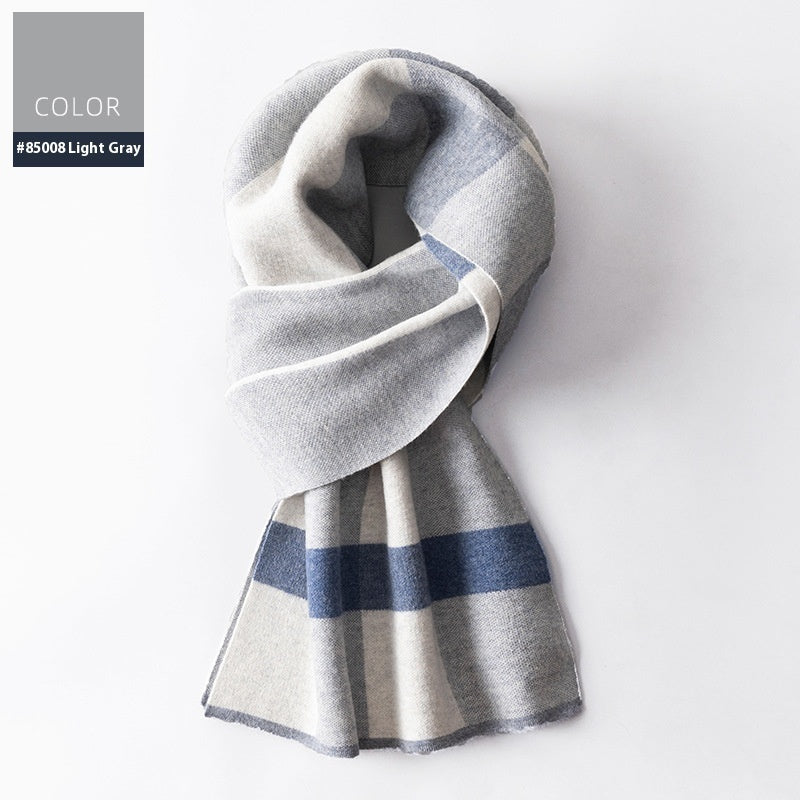 Wool Scarf Men&