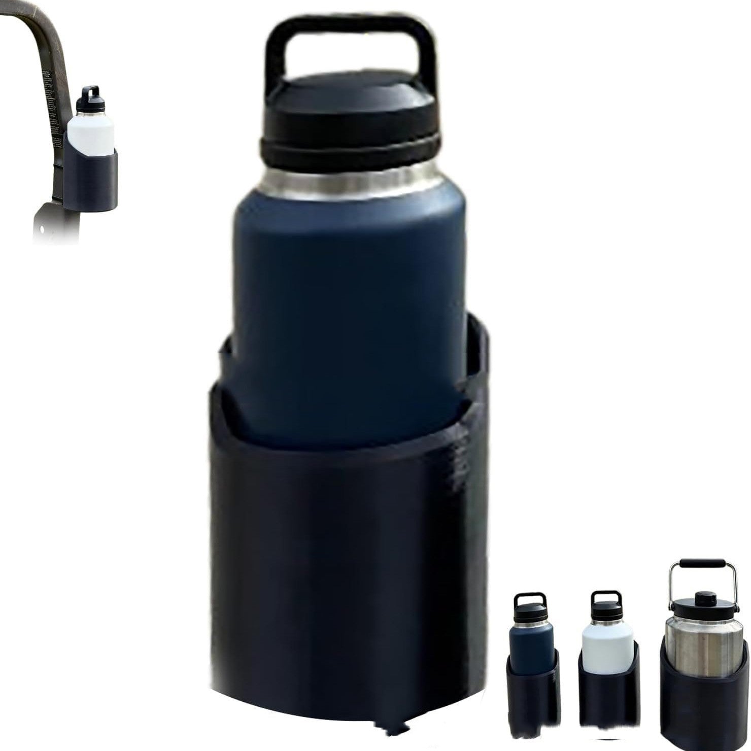 Vacuum Cup Magnetic Bottle Rack
