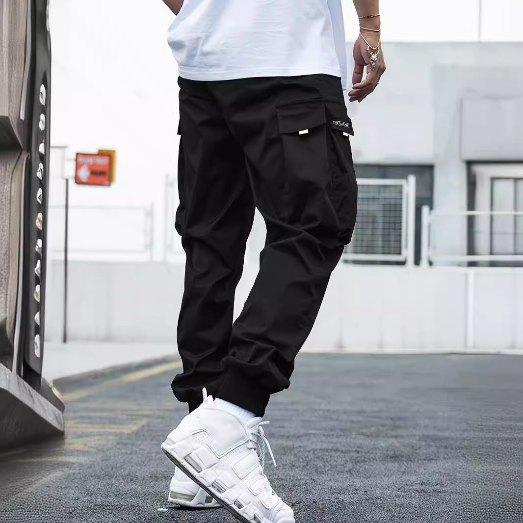 Multi-pocket Cargo Pants Men&