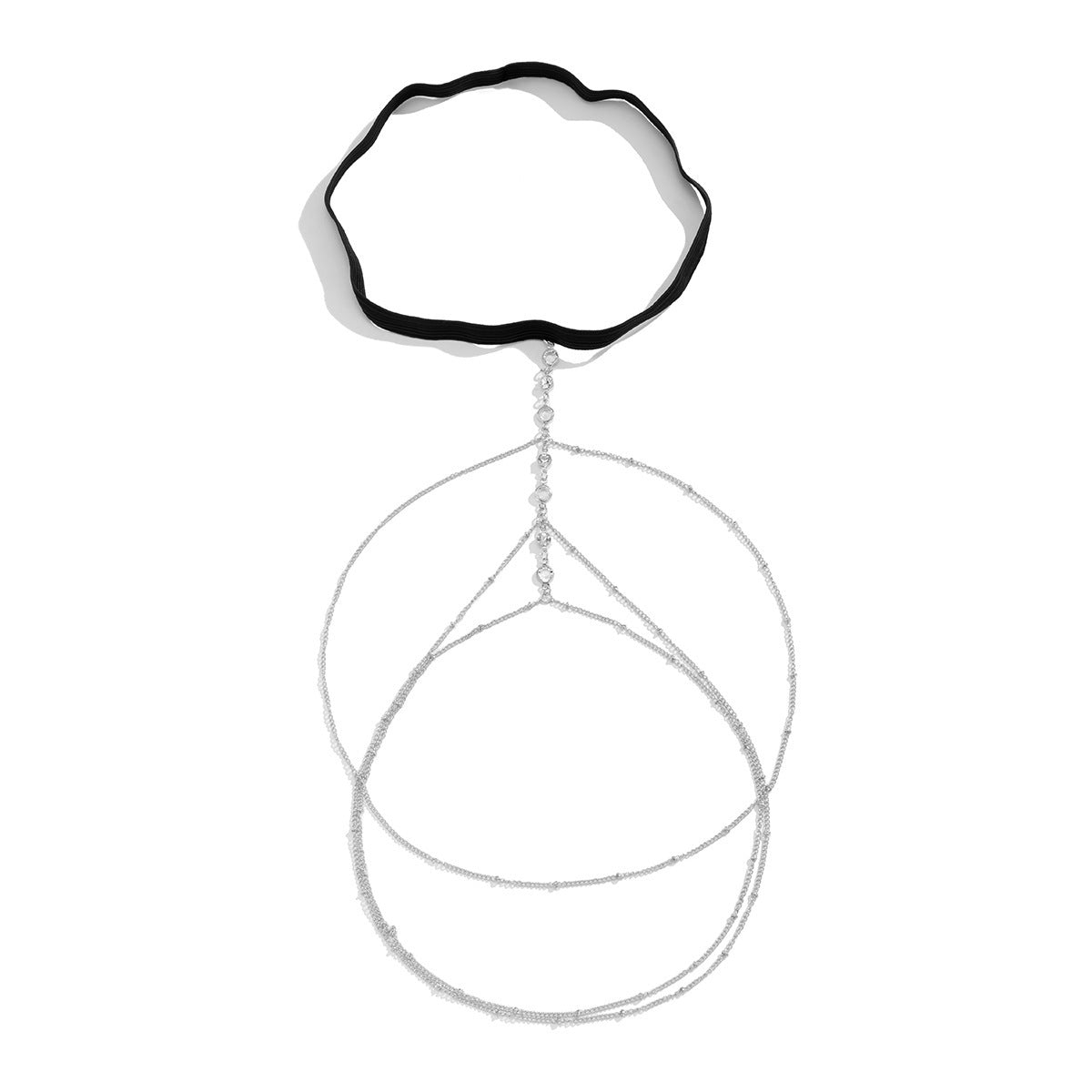 Leisure Beach Pearl Leg Ring Body Chain
