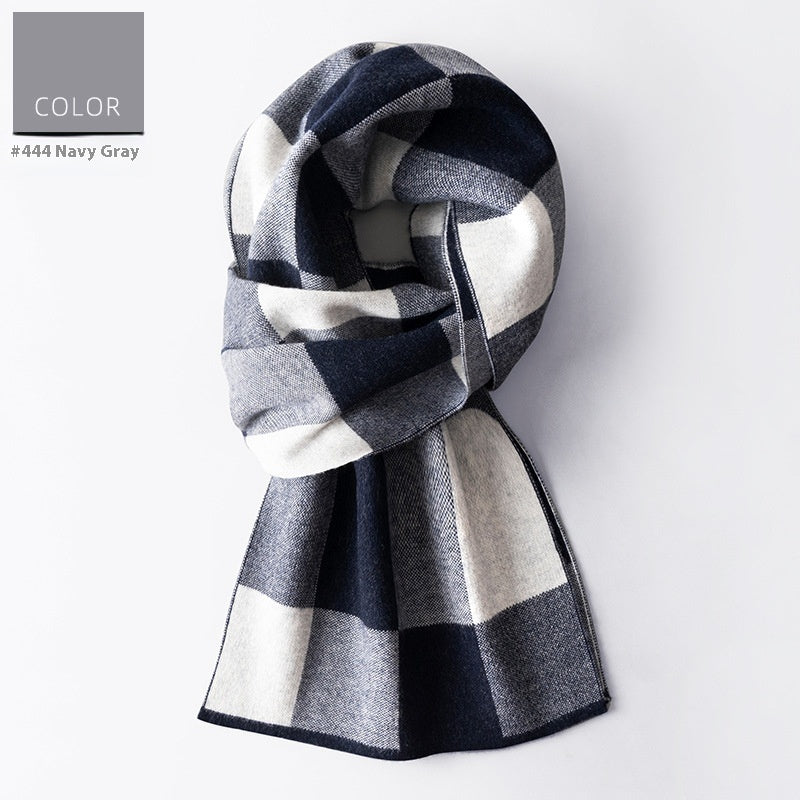 Wool Scarf Men&
