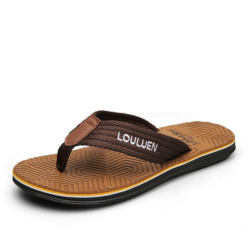 Summer Beach Flip Flops Fashion Flip-flop Non-slip Men&
