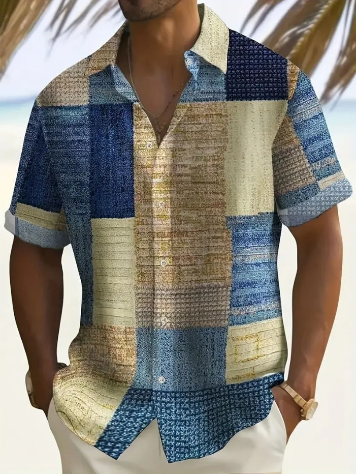 Fashion Printed Shirt Men&