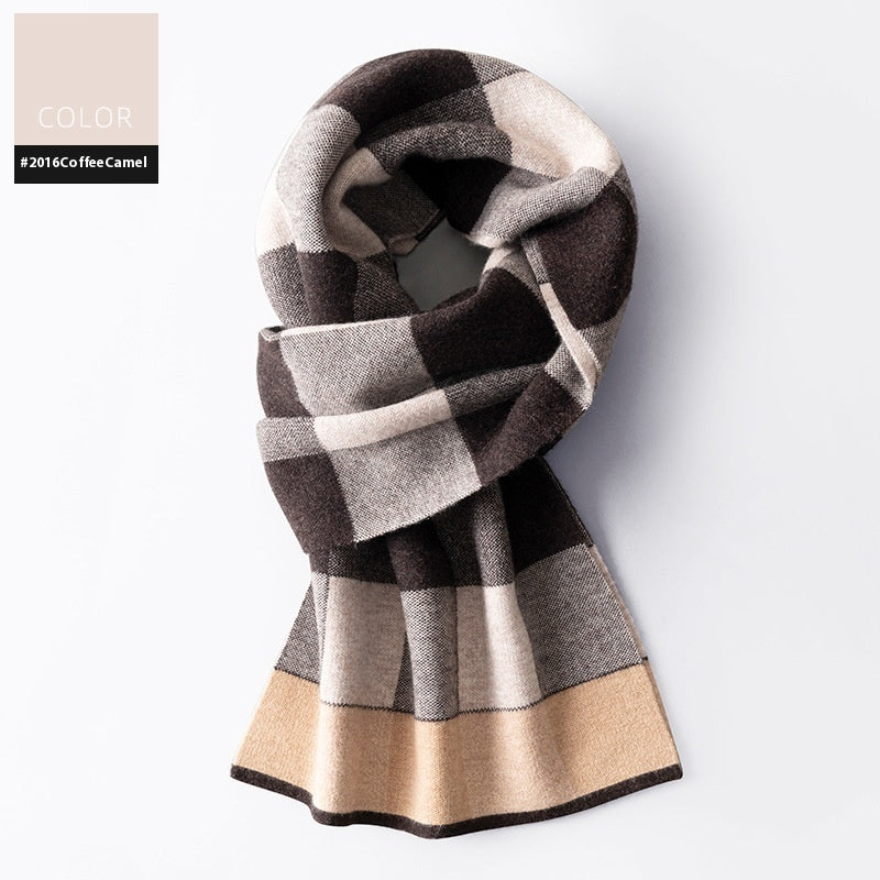 Wool Scarf Men&
