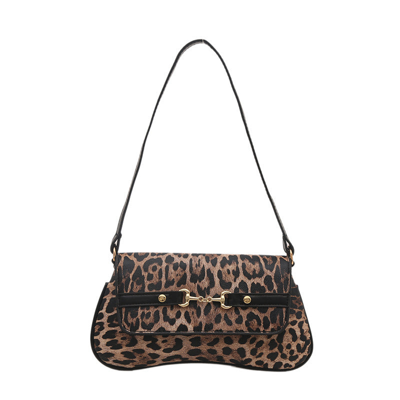 Fashion Leopard Print Handbag Women&