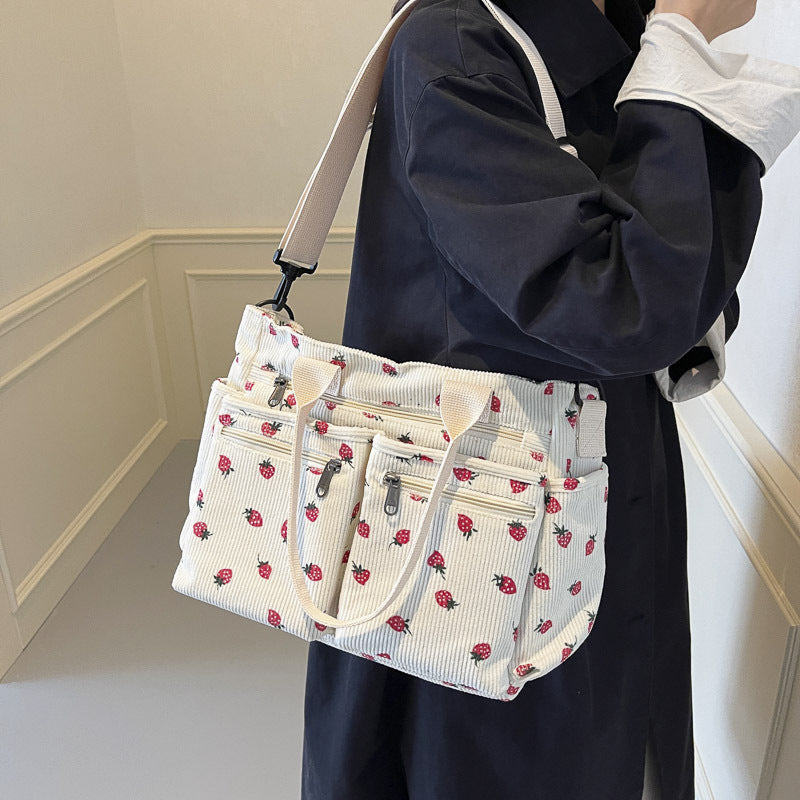 Printed All-matching Women&