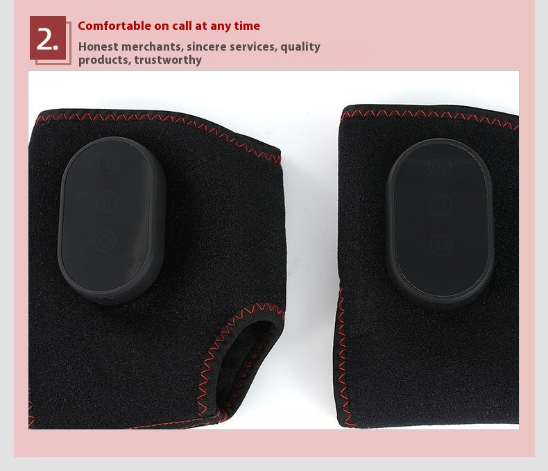 Electric Heating Massage Joint Hot Compress Body Warmer Massage Instrument