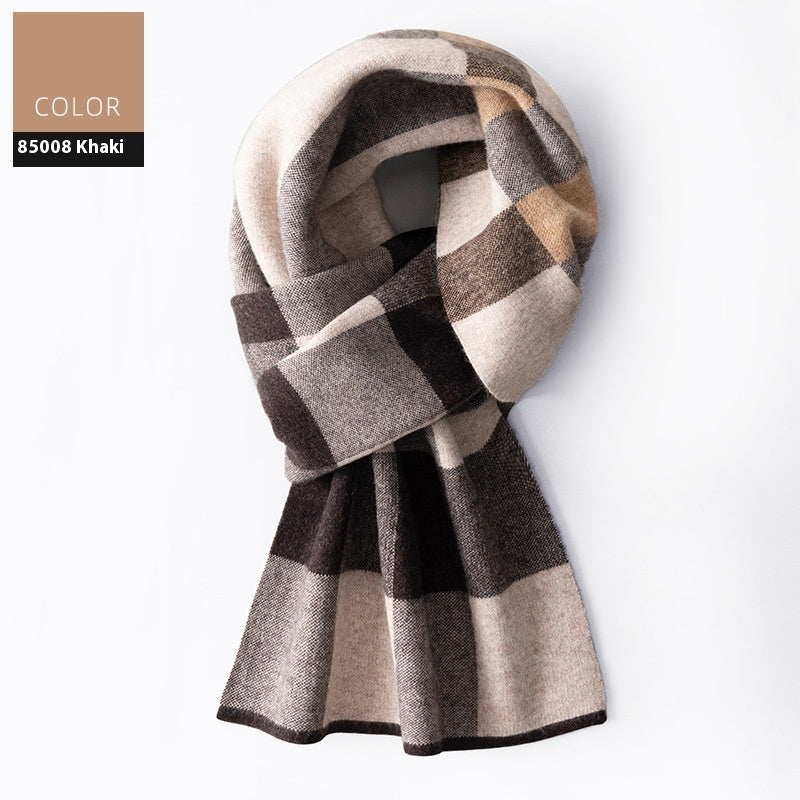 Wool Scarf Men&