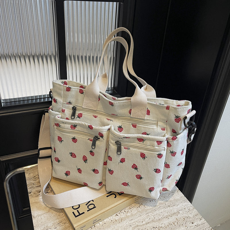 Printed All-matching Women&