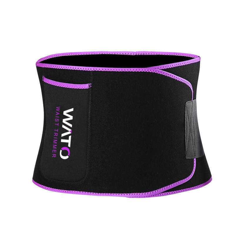 New Violently Sweat Waist Supporter Men And Women