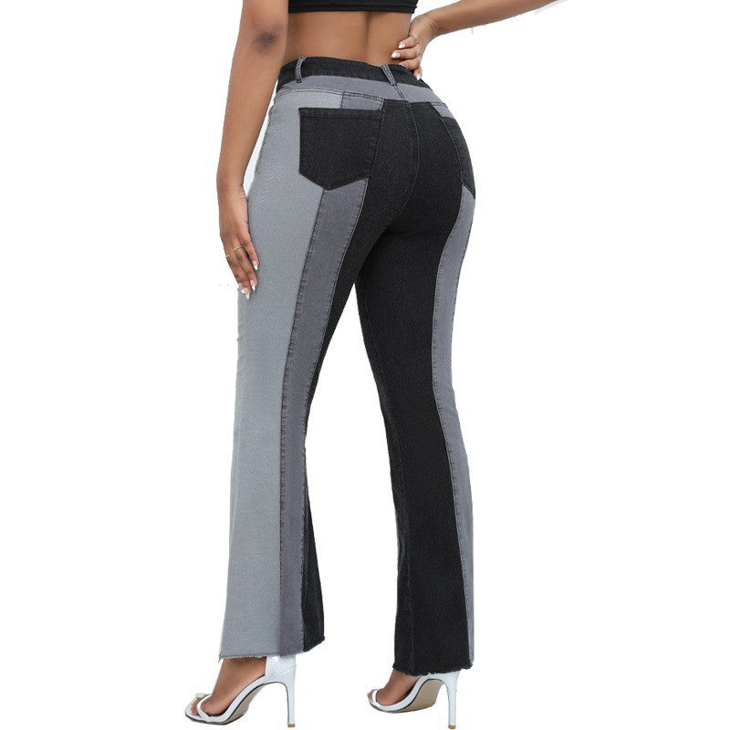Bell-bottoms Wide-leg Stretch Women&