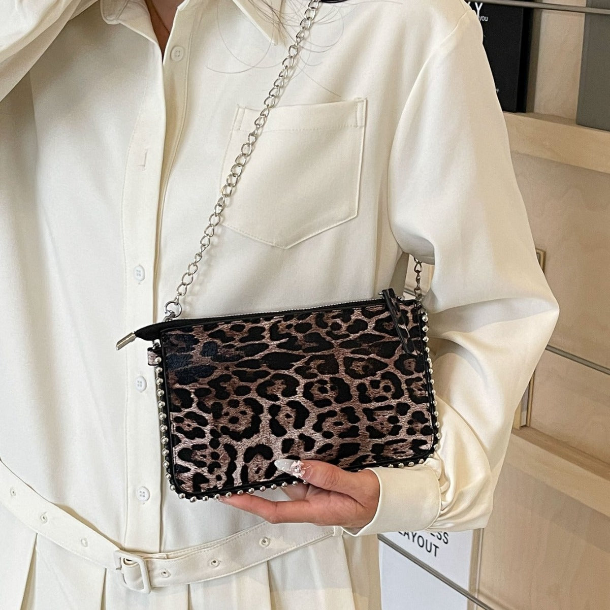 Western Style Niche Casual Crossbody Underarm Women&