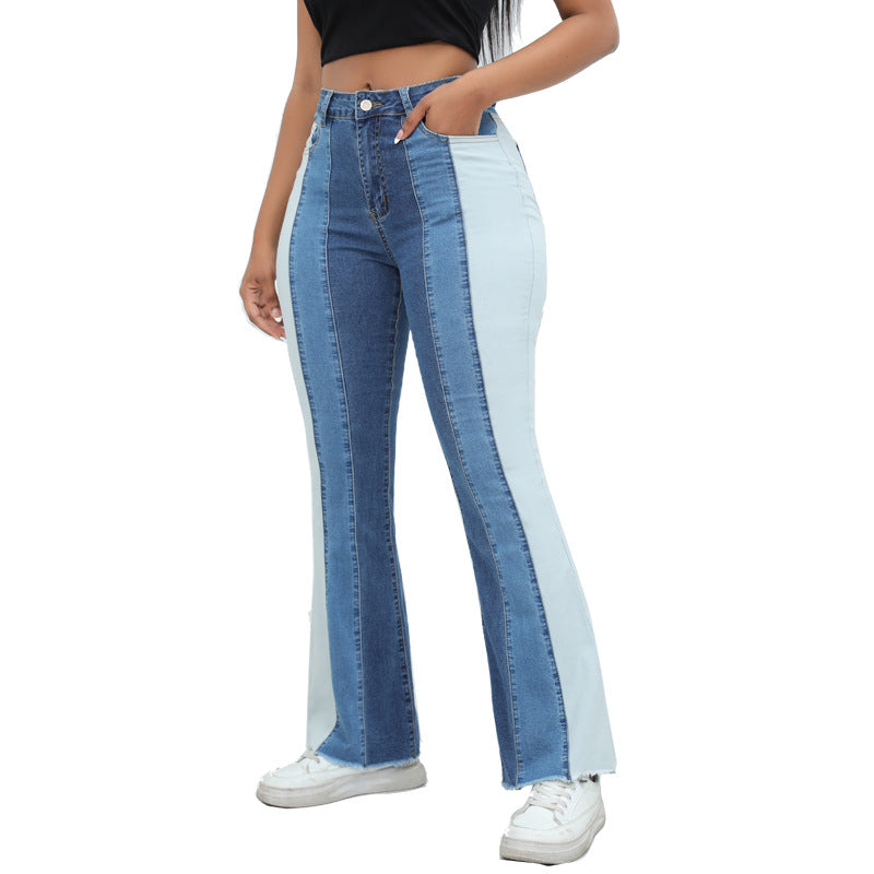 Bell-bottoms Wide-leg Stretch Women&