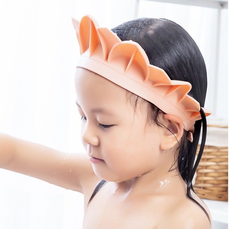 Baby Shower Bath Kid Shampoo Hat