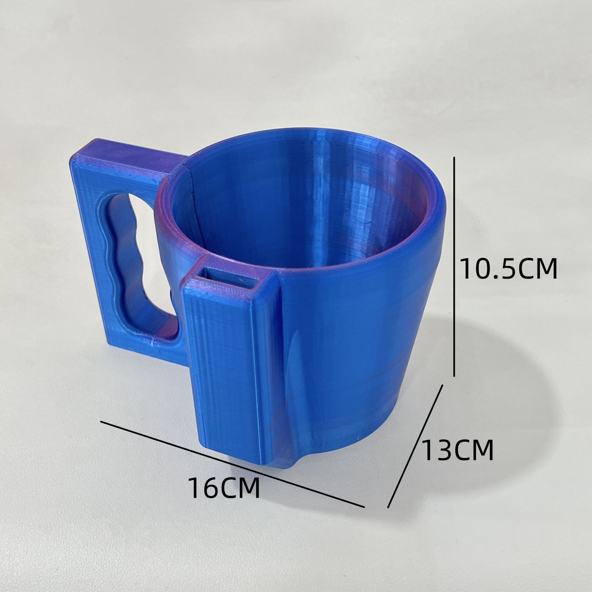 Ice Cream Cup Holder Antifreeze Hand