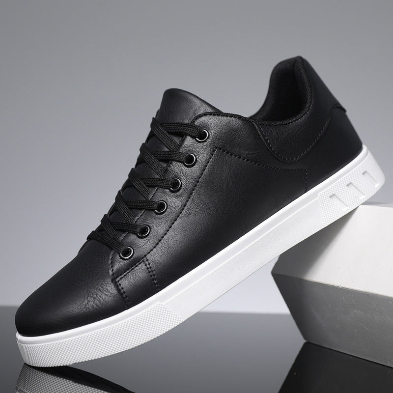 Lace-up Flat Shoes Men&