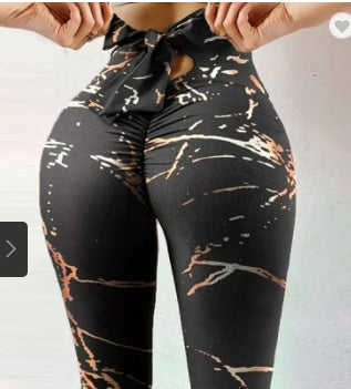 Hip-Lifting Sweatpants Leggings Women&