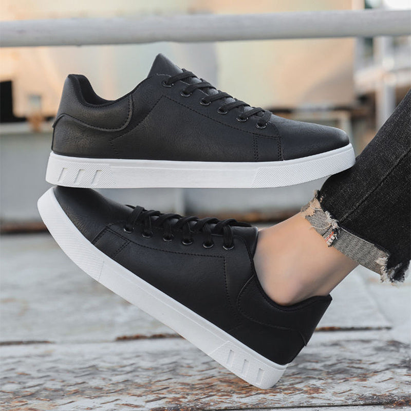 Lace-up Flat Shoes Men&