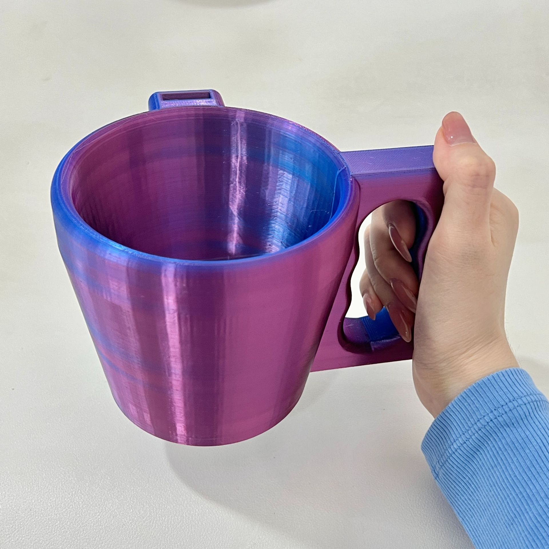 Ice Cream Cup Holder Antifreeze Hand