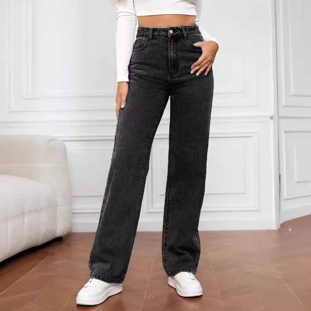 European And American Ladies Jeans Women&