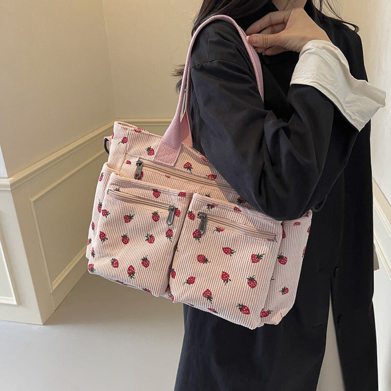 Printed All-matching Women&