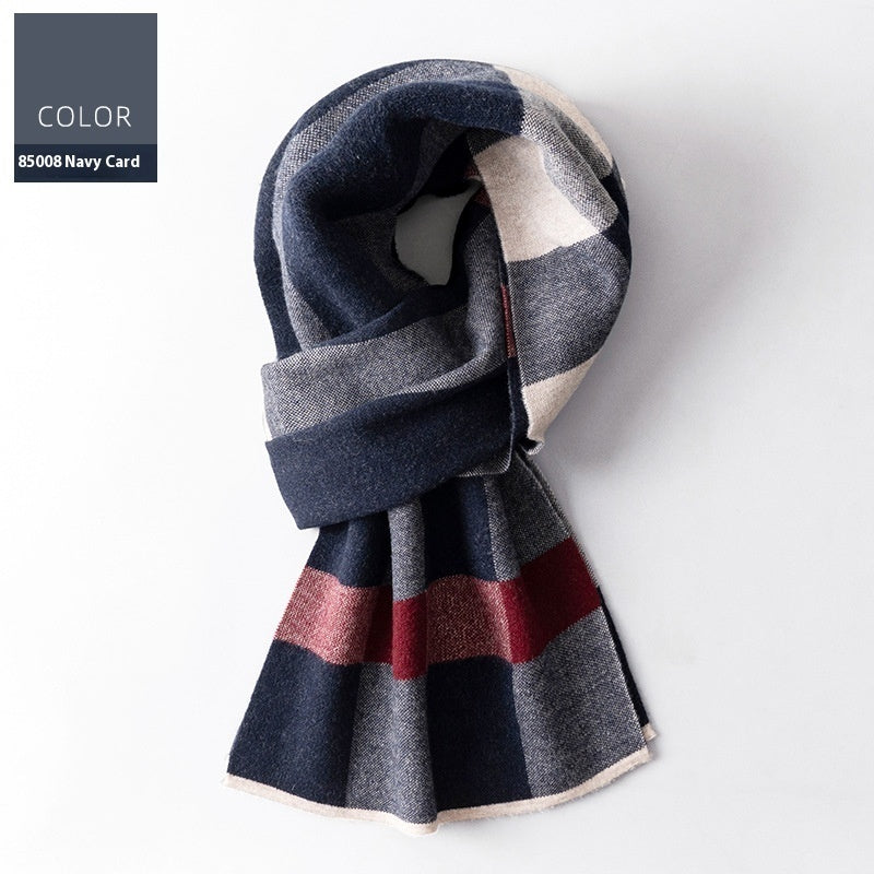 Wool Scarf Men&