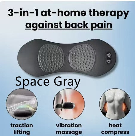 Bed For Sleep Waist Support Lumbar Support Pillow Lumbar Massage Heating