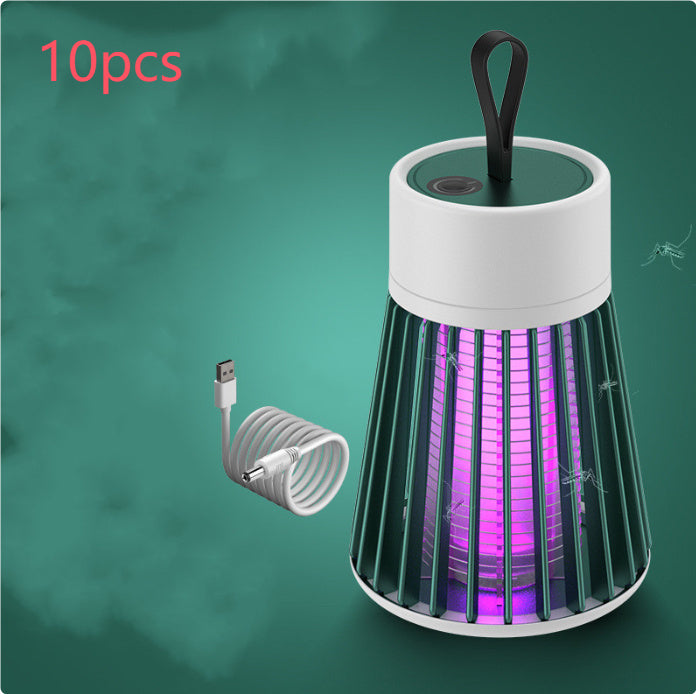 Anti Mosquitoes Portable Electric Mosquito Killer Lamp USB Insect Killer LED Mosquito Trap Bug Zapper Repellent