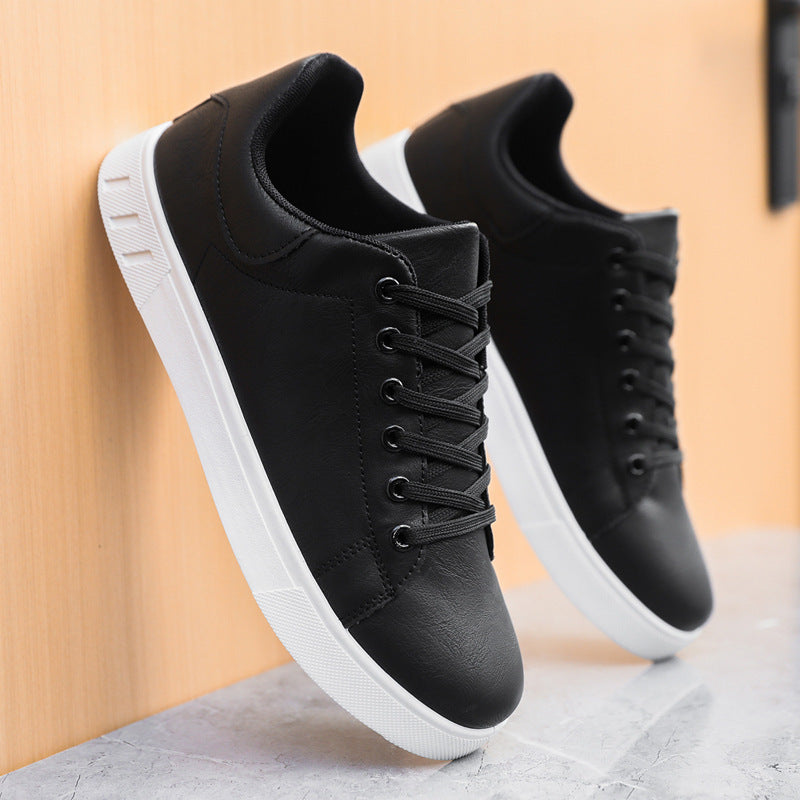 Lace-up Flat Shoes Men&