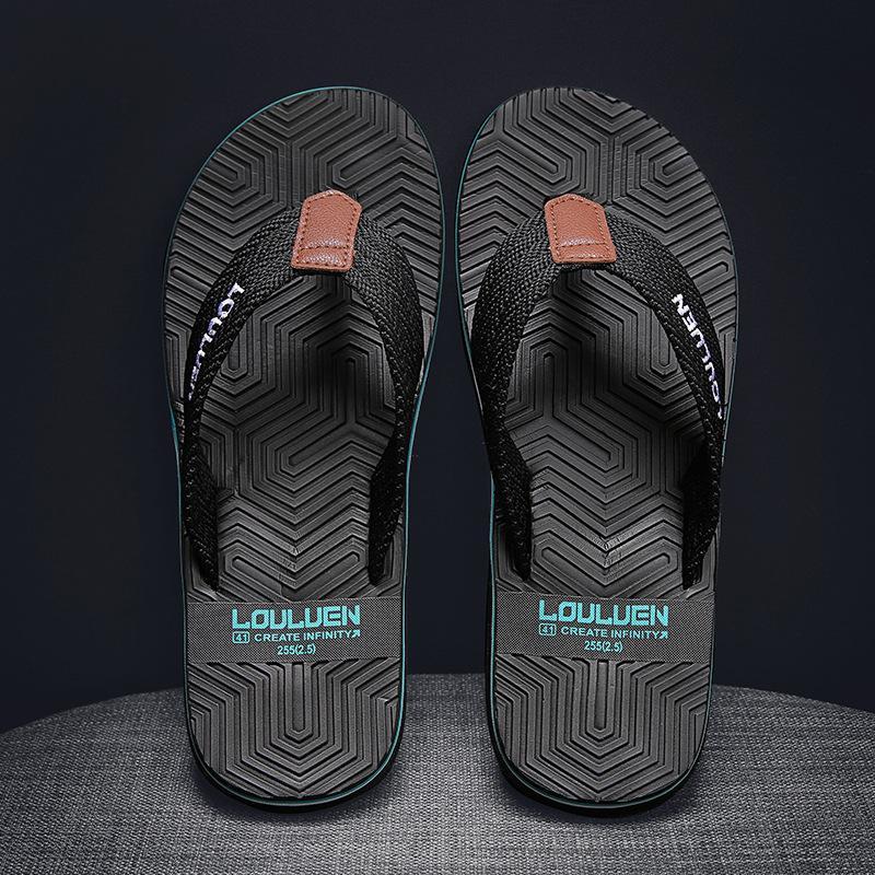 Summer Beach Flip Flops Fashion Flip-flop Non-slip Men&