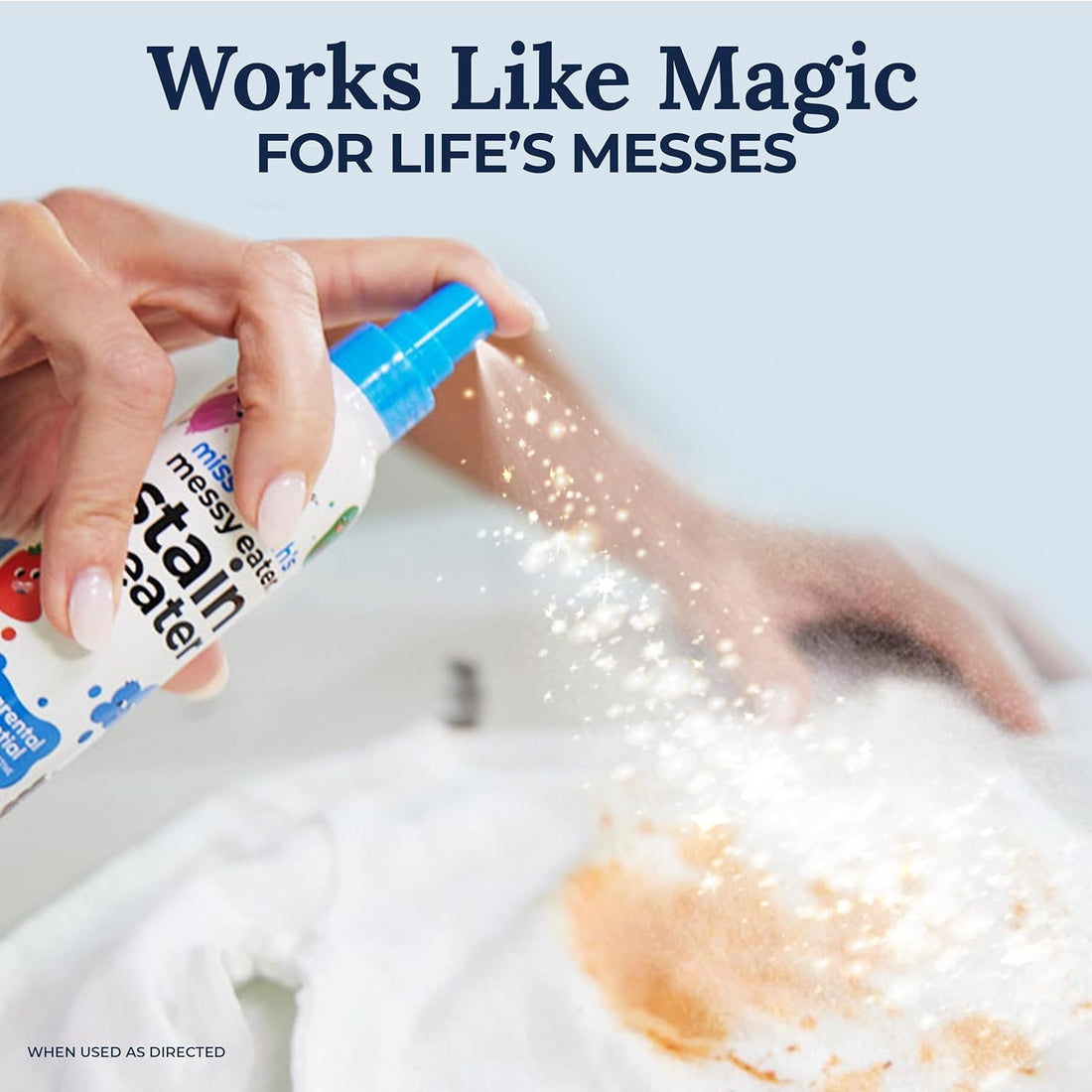 Clothing Care Cleaning Decontamination Spray